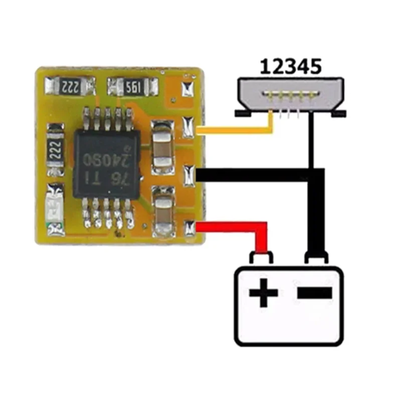 5pcs ECC Easy chip charge fix tutti i problemi del caricatore per tutti i telefoni cellulari e tablet pcb e ic problemi non caricabatterie buon