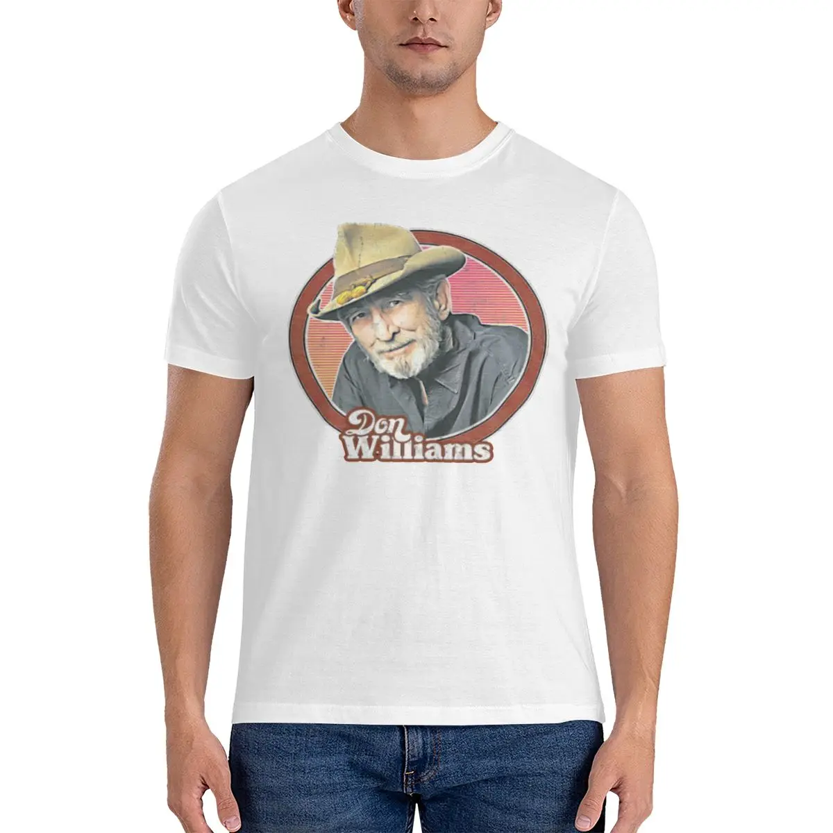 Don Williams Men's Classic Unisex Cotton T-Shirt for Men & Women, Classic Tee