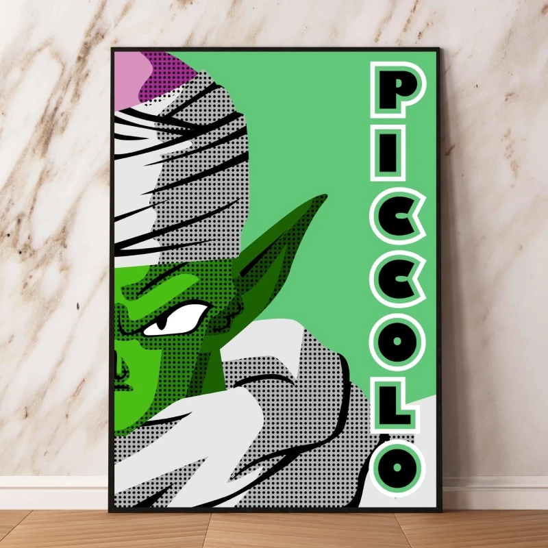 Dragon Ball Goku Leinwand Wand kunst Drucke und Drucke Cuadros besten Geschenk Poster nach Hause dekorative Weihnachts geschenke klassischen modernen Raum