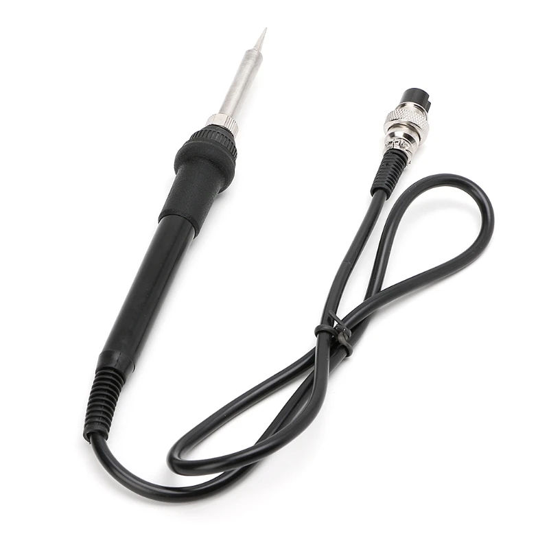 ใหม่ 24V 50W สถานีบัดกรี Solder Iron Handle 5pin เชื่อมปืนร้อนซ่อมเครื่องมือ