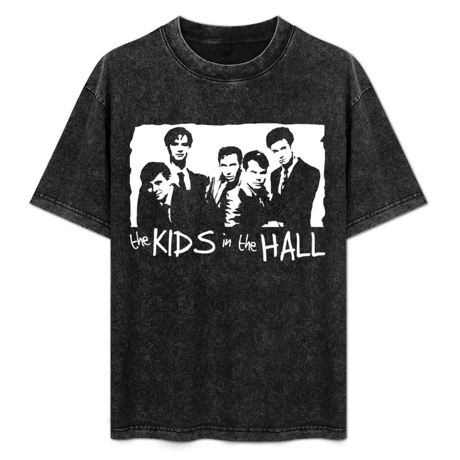 

The Kids In The Hall T-Shirt Art Pattern Printed Casual Top