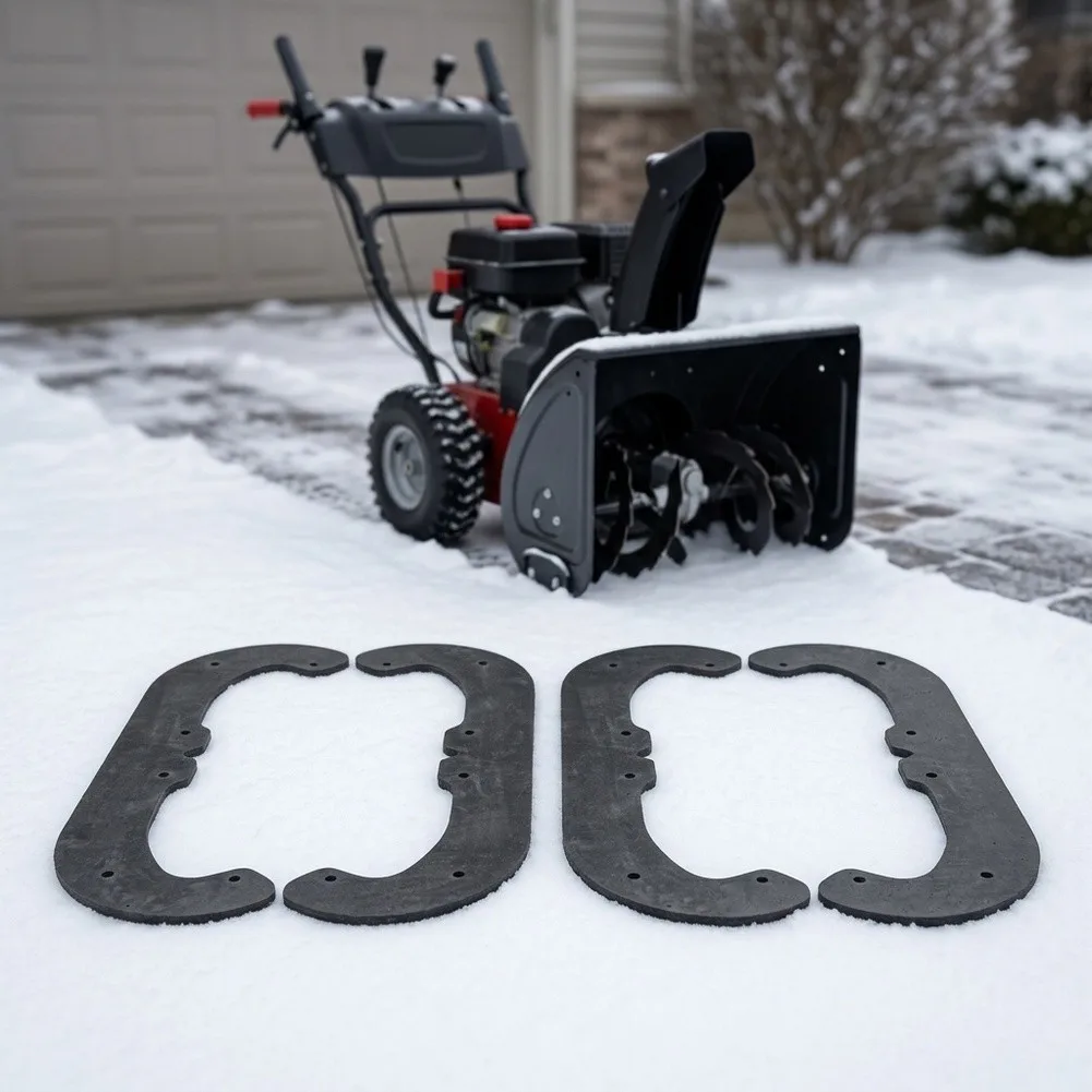 For Harsh Winter Conditions As Picture Rotor Paddles Enhance Snow Thrower Power Multitool Sturdy Metal Construction
