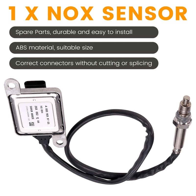 5WK96682E A0009059703 New Nitrogen Oxygen Sensor For Benz C292 W906 C253 X253 C205 A205 Gle300d GL350 Nox Sensors