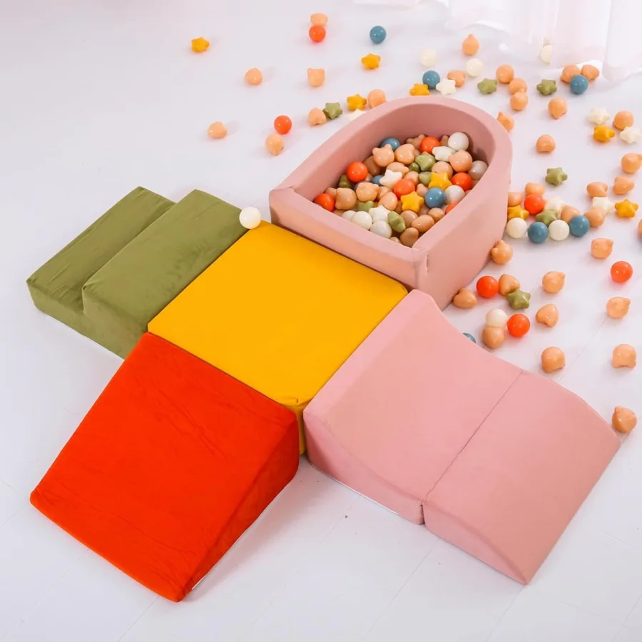 Star Ball Pit Ball Balls con forma de oso y corazón, para niños pequeños, bebés, parque infantil, piscina, cachorro, perro, gato, juego, 50 piezas