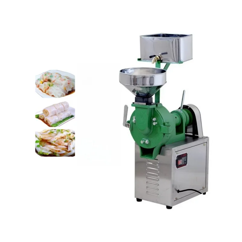 مطحنة دقيق الأرز والذرة الصناعية التي تعمل يدويًا، مطحنة دقيق فريدة من نوعها #3