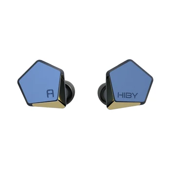 HiBy 프로젝트 에이스 Mg 합금 Be 도금 다이내믹 드라이버 하이파이 이어폰, 인이어 이어폰, IEM 0.78mm 유선 이어버드, 3.5mm, 4.4mm 플러그  Best5