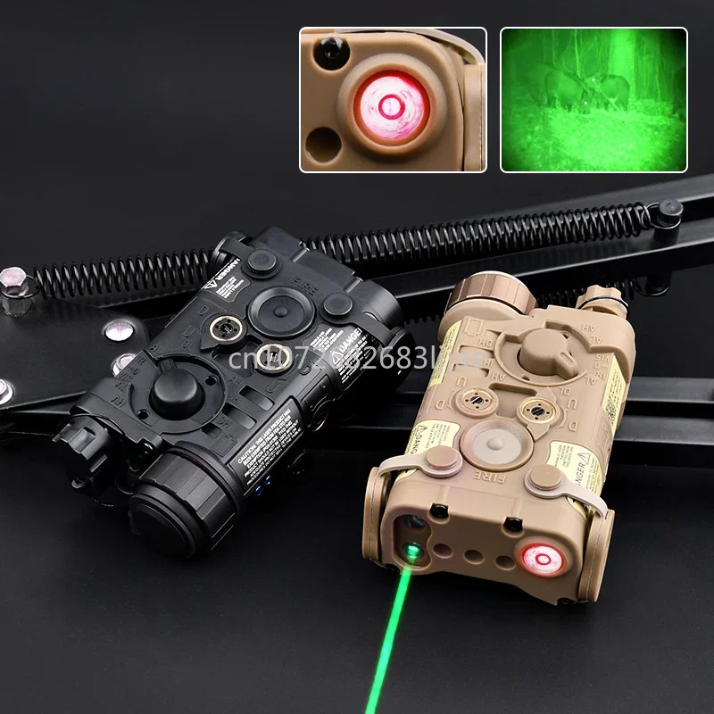 3PS L3-NGAL infrared lighting green laser pointer PEQ-15 night vision instrument IR  flashlight