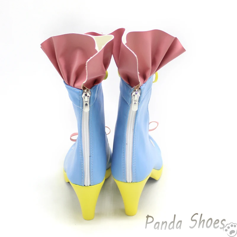 Game Rebellion Asari Nanami Cosplay Shoes Anime Cos Comic Cosplay Costume Prop Shoes for Con Halloween Party