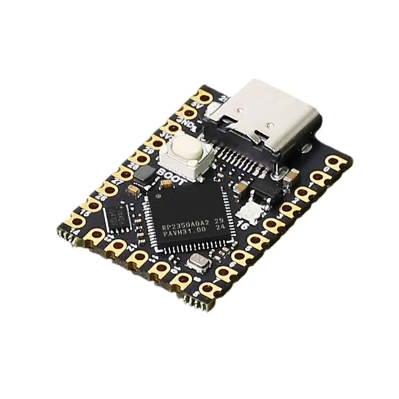 M51K-RP2350 Zero Development Board For Raspberry Pi Compatible Super Mini Pico2 RP2350 Dual-Core 150Mhz 520KB SRAM USB Type-C