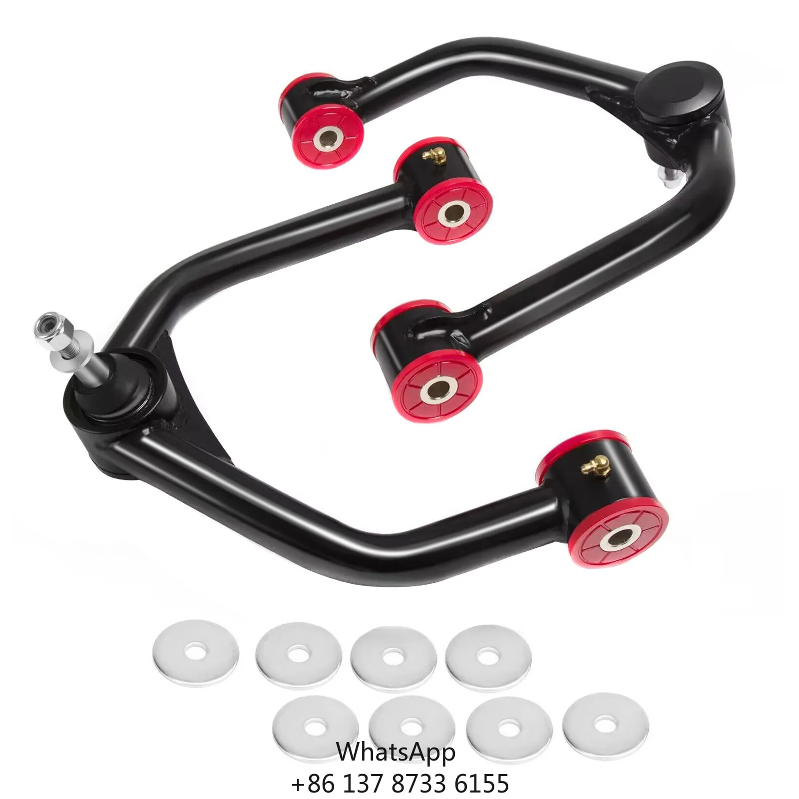 

GTGMOTO 2-4"Lift Kit Front Upper Control Arms For 2004-2022 for Toyota