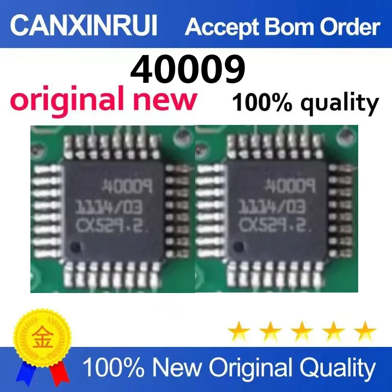 (5-100piezas)40009; Automotive computer board chip; Brand new original genuine product; Can be directly shot