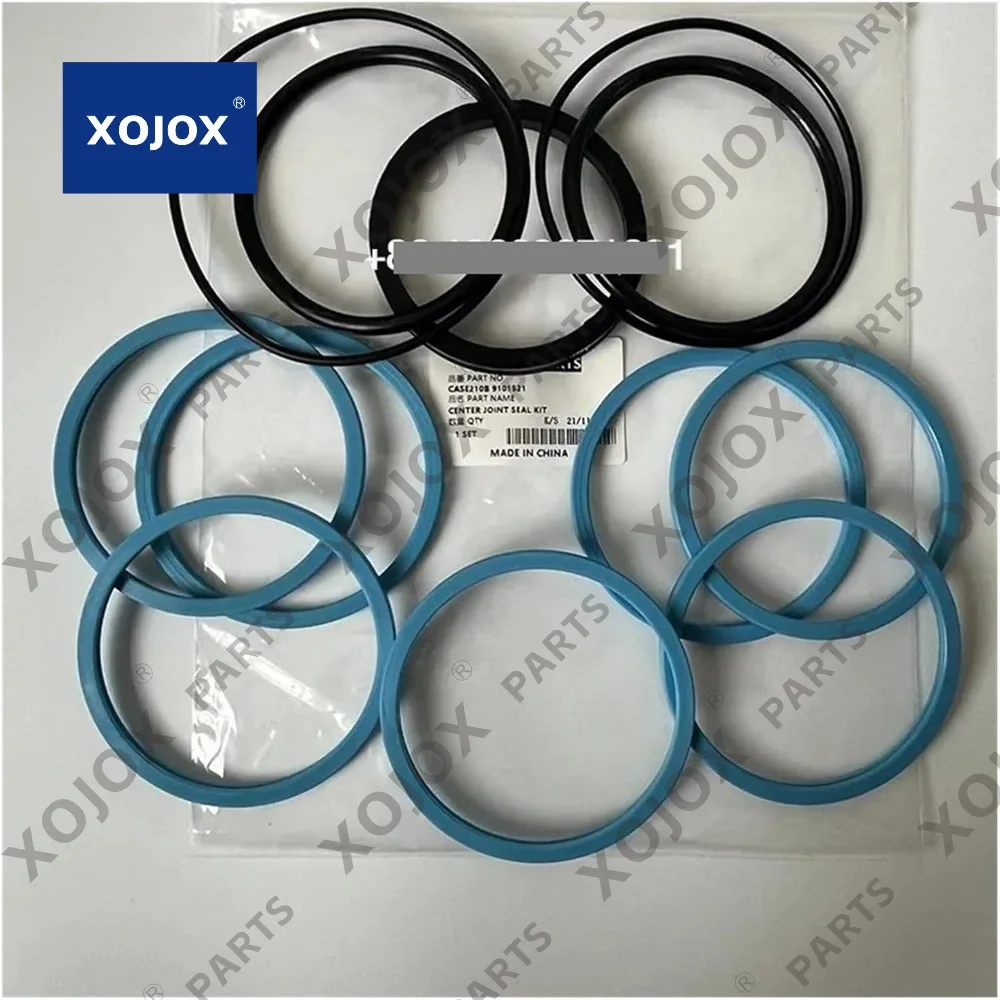 

XOJOX Excavator Parts Center Joint Seal Kit 9101521 CX210B Excavator Hydraulic Center Joint Seal Kit(Color:China Made)