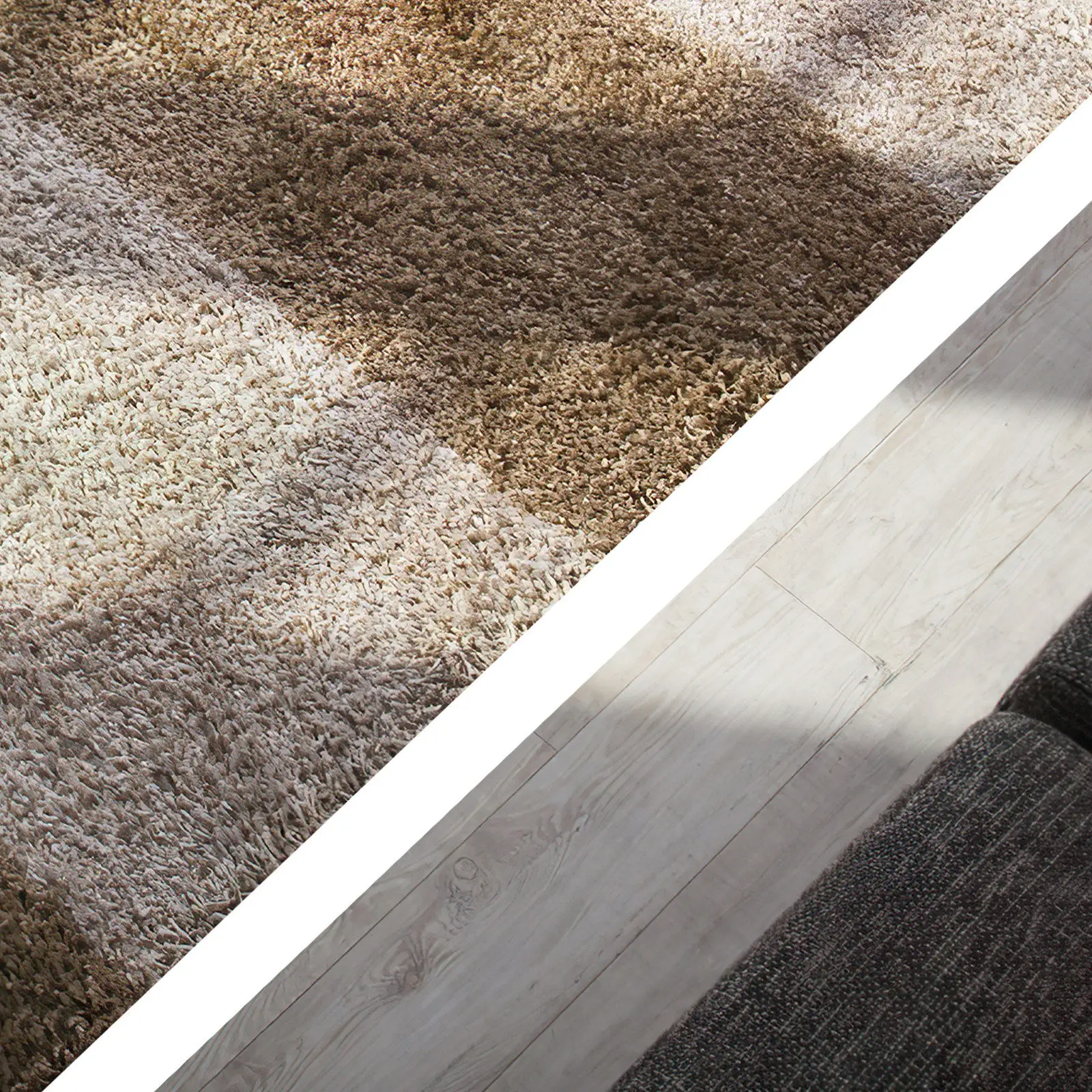 

1 Roll PVC Carpet to Tile Threshold Strip Floor Transition Strip Self Adhesive Edging Trim for Decorative