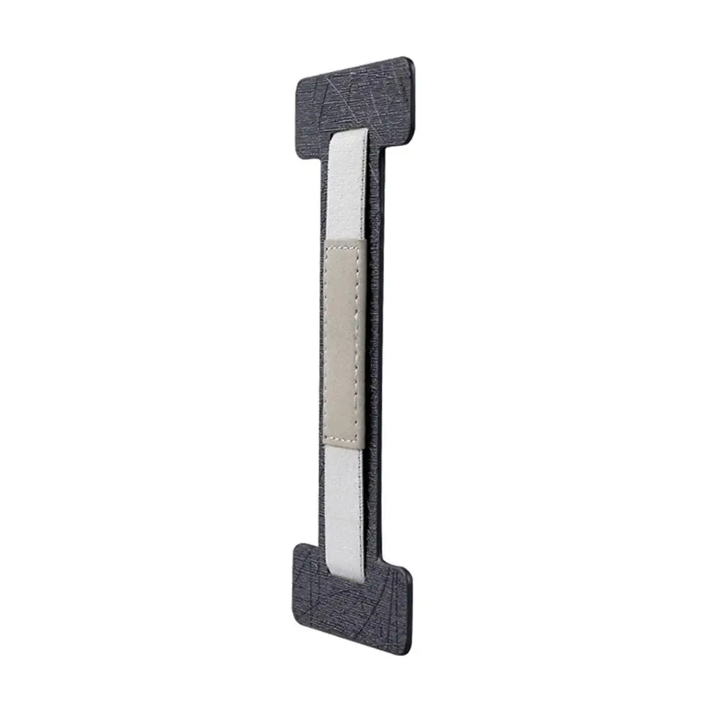 Universal Tablet Halter Handgriff riemen Lederst änder Aufkleber Gürtel