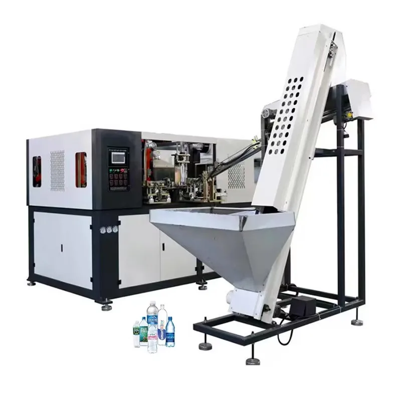 YG Customized Stable Plastic Detergent Bottle Making Machinery 2 Cavity Full Automatic PET Blowing Machine For 500 Ml To 2 Lite