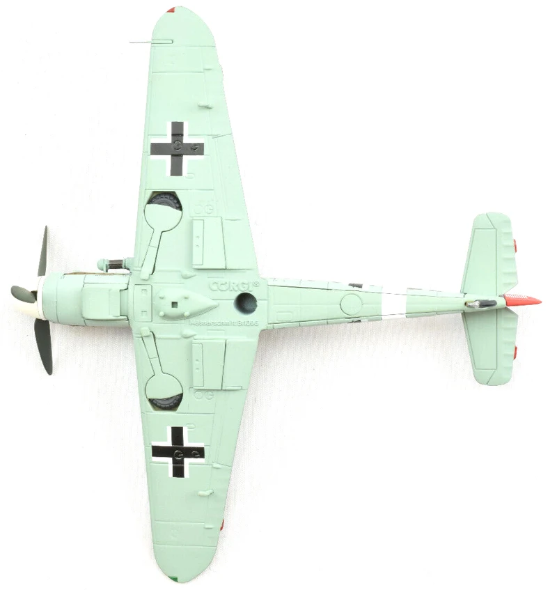 Fine 1/72 AA27111 German BF109G-2 (Trop) fighter model Bf109  Alloy finished product collection model