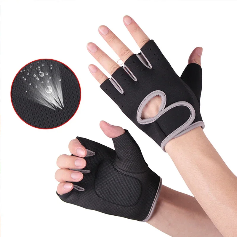 Sports Cycling Gloves Mountain Climbing Racing Shooting Wear-resistant Anti-slip Gloves Fitness Yoga Gloves For Men And Women