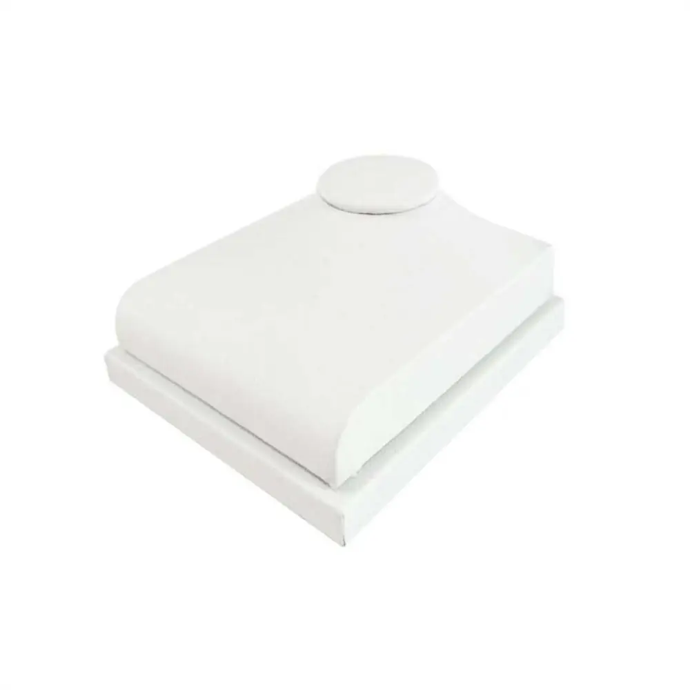 Mini Neck Portrait Model Jewelry Rack Velvet Fashion Pendant Necklace Showing Stand High-end Aesthetic Jewelry Display Props