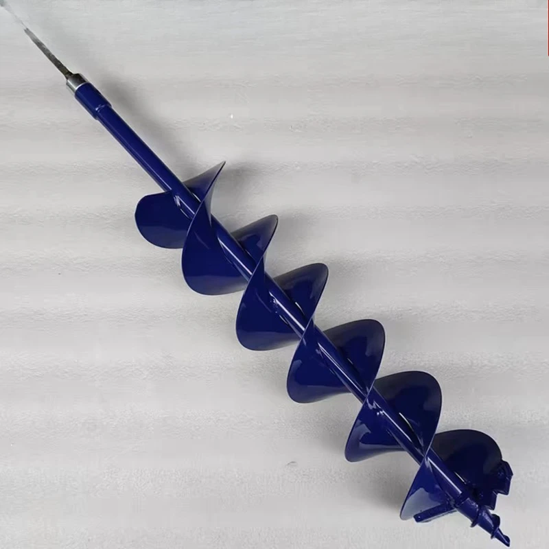 300mm Ice Drill Bit Universal Ice‑Breaking Auger for Ground Drill Winter Fishing