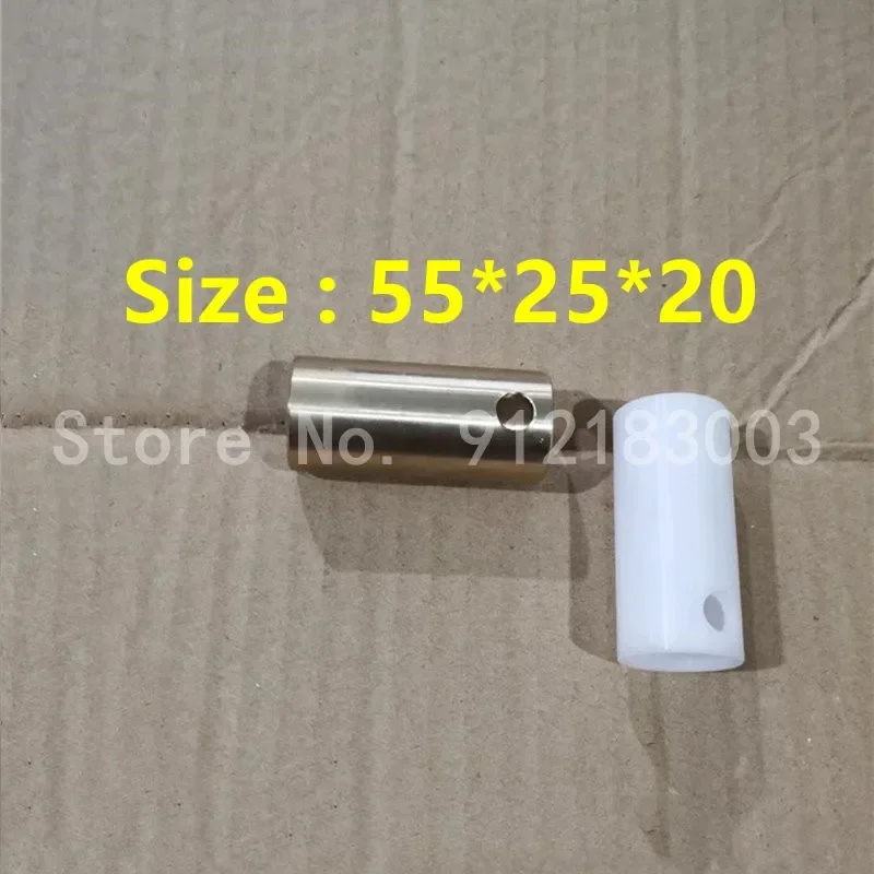 Folding Machine Feeder Head Sleeve – Copper Composite & Nylon Shaft for Heidelberg, Stahl, MBO Machines