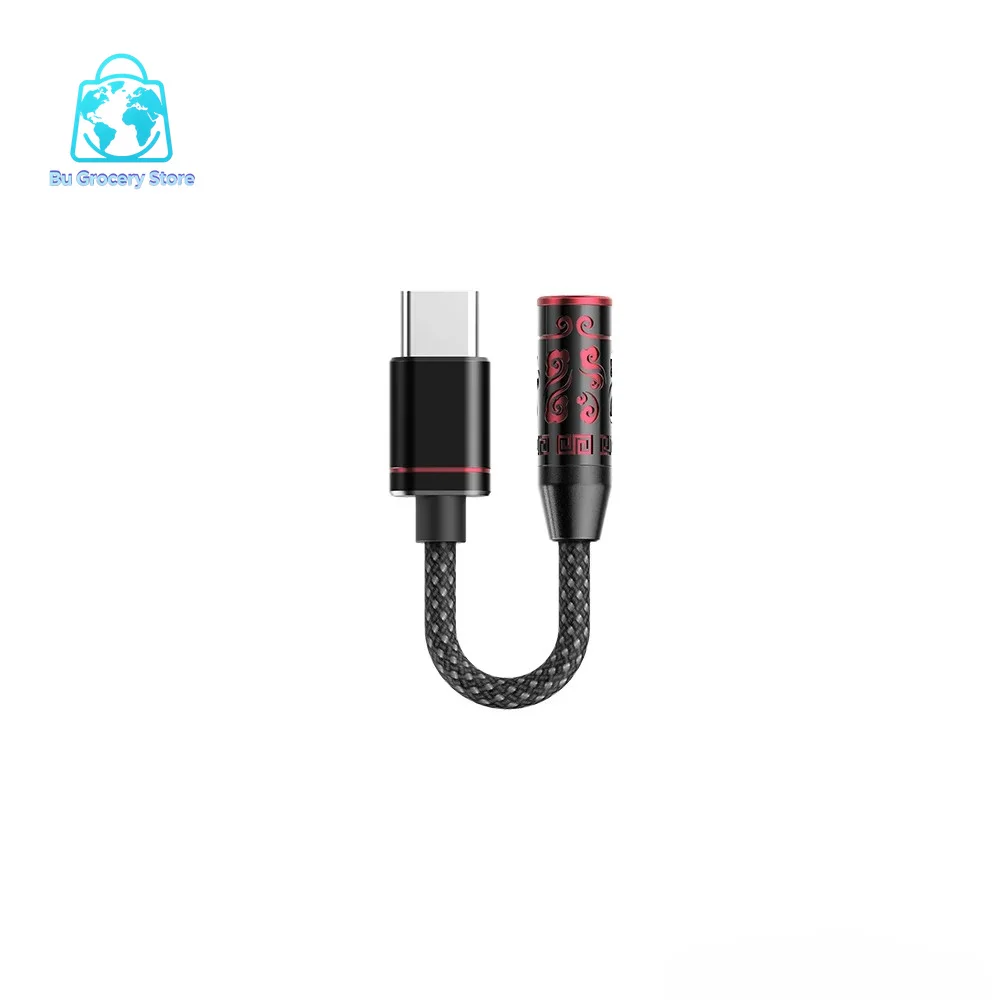 to 3.5mm/Unbalanced 4.4mm Earphone USB C Cable Audio Aux Cable