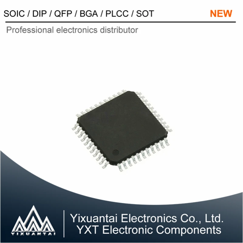 AT89C51ED2-RLTUM  AT89C51ED2-UM  AT89C51ED2【 80C51 89C Microcontroller IC 8-Bit 60MHz 64KB  FLASH 44-VQFP (10x10)】10pcs/Lot New