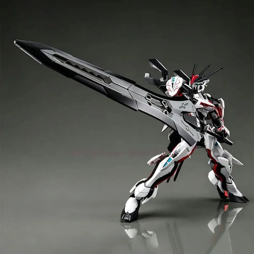 Bandai Original Box 1/144 HG MHF-01 Load Astray Mobile Suit Gundam Assembly Model Action Figure Collectible view 3
