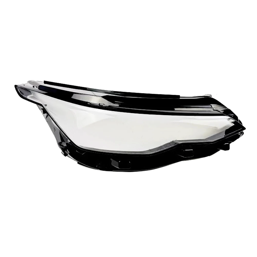 Auto Lamp Case For Volkswagen VW Golf 8.5 2025 2026 Glear Lens Shell Car Front Headlight Cover Light Caps Headlamp Mask Housing 2