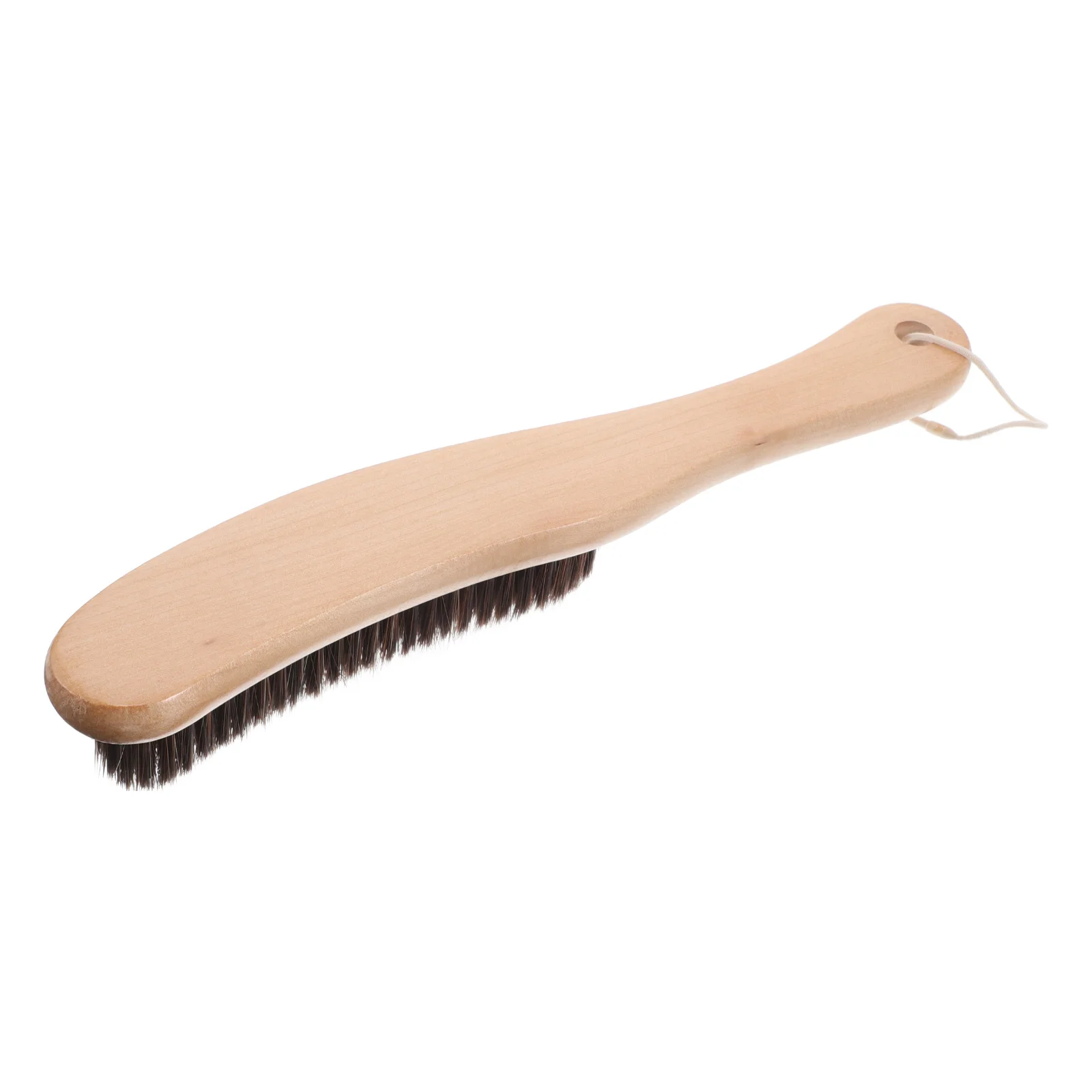 

Wood Shoe Brush Long Handle Soft Bristles Shoe for Sneakers Boots Clothes Polishing Cleaning Scrub Brush