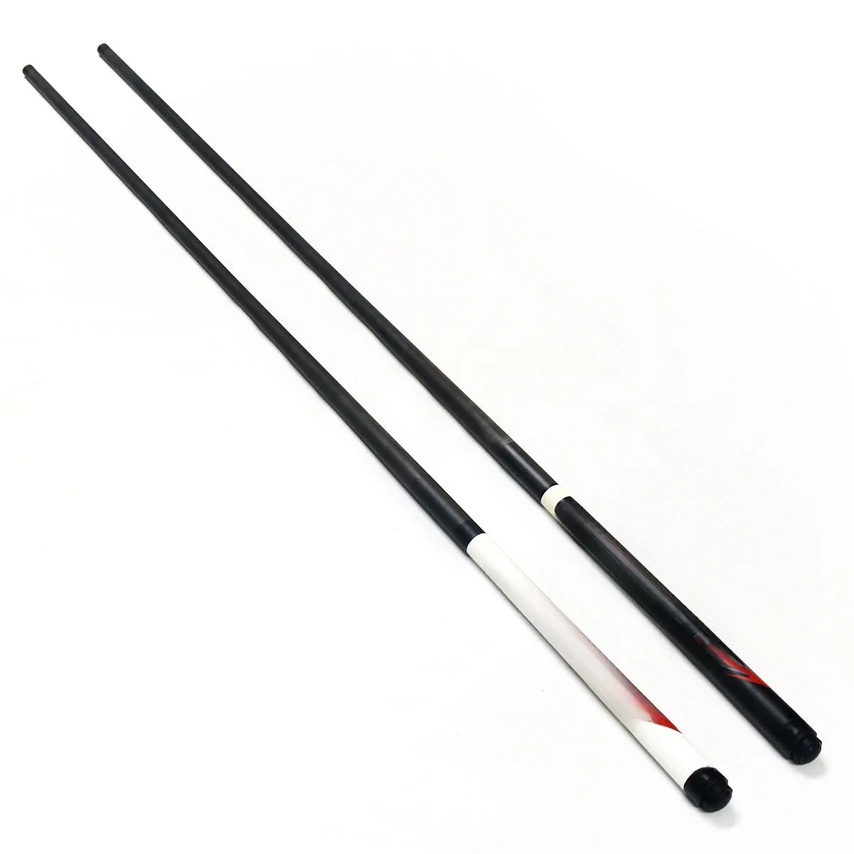 for High-end Superior Quality 42'' Carbon Fiber Shaft Billiard Pool Jump Cue with 13mm Bakelite Tip For Sale