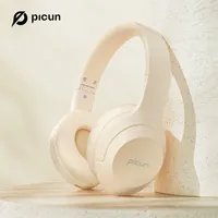 Picun B-01S Wireless Bluetooth Headphones Super Bass Noise Canceling Mic Headset For PC Phone 3Colors Foldable Stereo Earphones