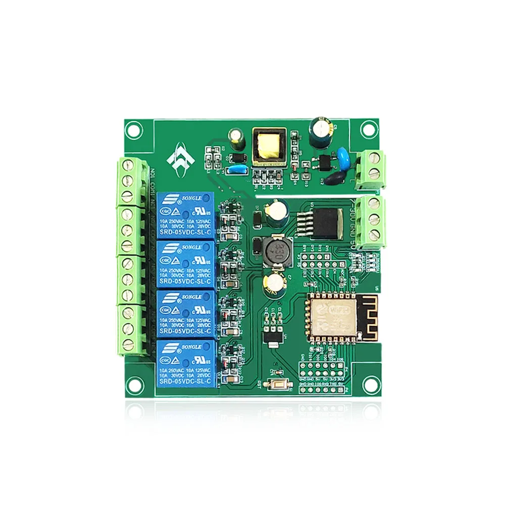 ESP8266 Wireless WIFI Relay Module AC/DC Power 2/4/8 Channel ESP-12F Development Board E-WeLink APP Remote Control Relay Switch
