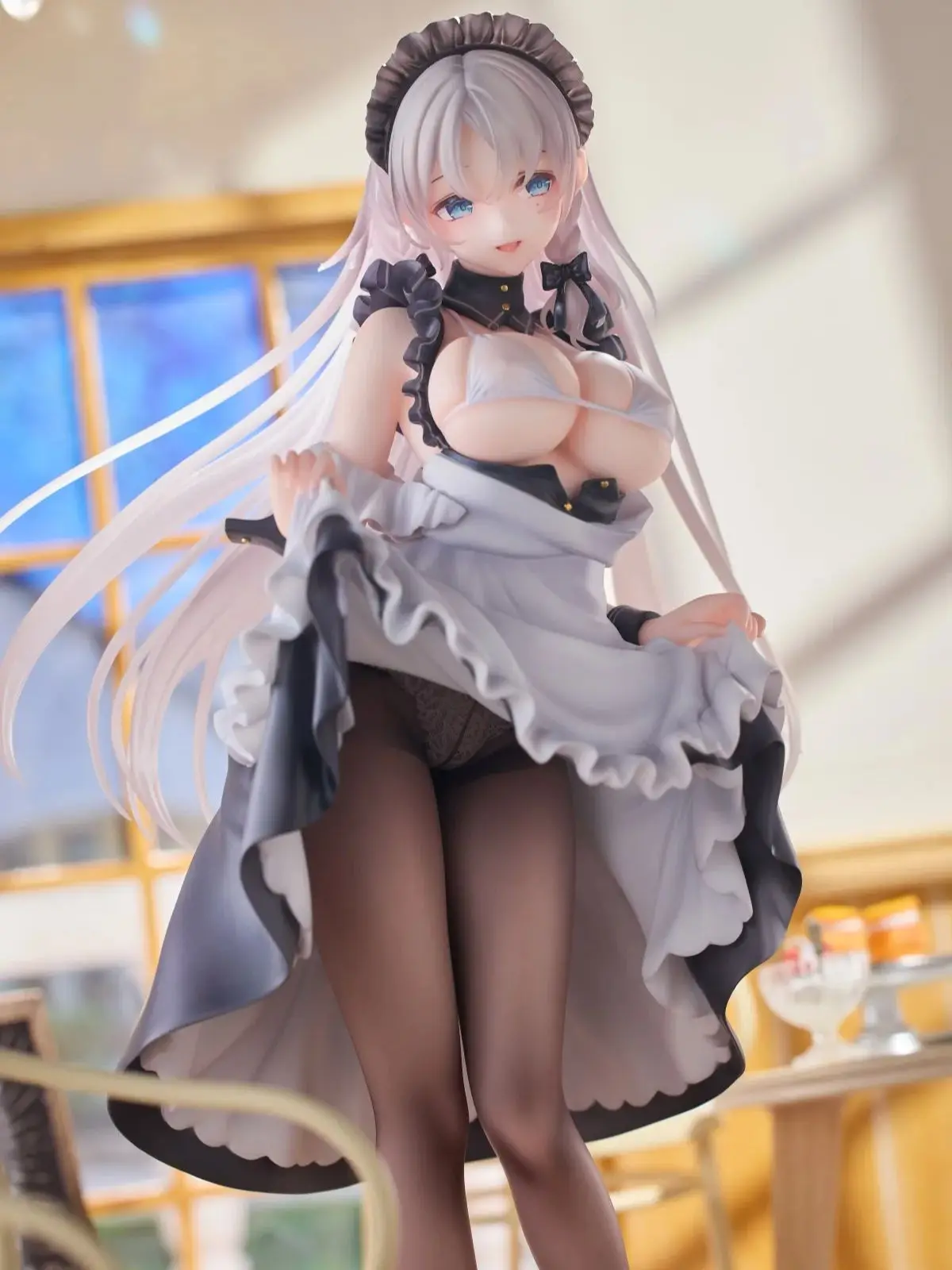 Judai 28cm Original Otherwhere Maid no Oneesan Maid Sister Cynthia PVC Action Figure Model Toys In Stock