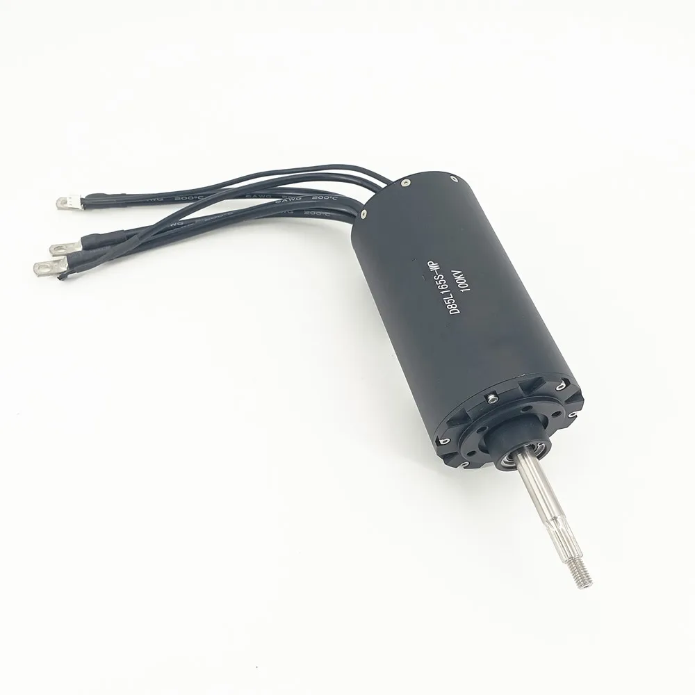 

E Foil Motor Electric Surfboard 45km/h Reacher D85l165 Underwater Inrunner 48v Brushless Dc Motor