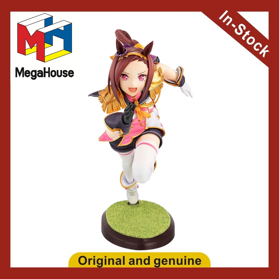 

【UA】Фигурка MegaHouse Lucrea Jockey Girl Cherry Blossom King в масштабе 1/7, модель, игрушка, подарок
