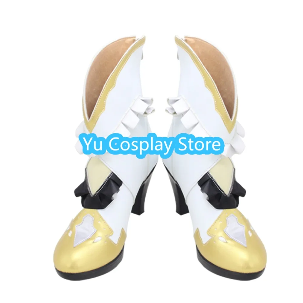 Yu Cosplay Store Uma Musume Pretty Derby Satono Diamond Cosplay Shoes Role Play Shoes Boots Anime Game Costume Props Anime