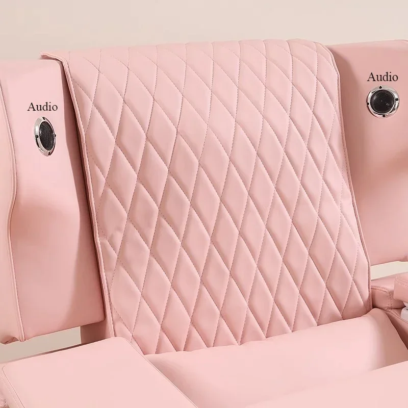 كرسي باديكير تدليك القدم كرسي مانيكير مسمار أريكة قابل للتعديل الظهر الصوت تدليك الصرف مضخة Cadeira كرسي إزالة الجانب #2