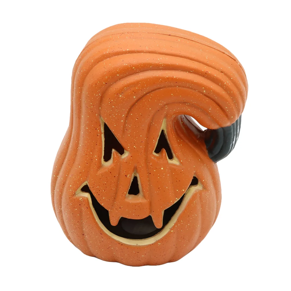 

Pumpkin Lantern Ornament Decoration Halloween Luminous Pumpkins Light Lights Festival Lanterns Fun Decorations