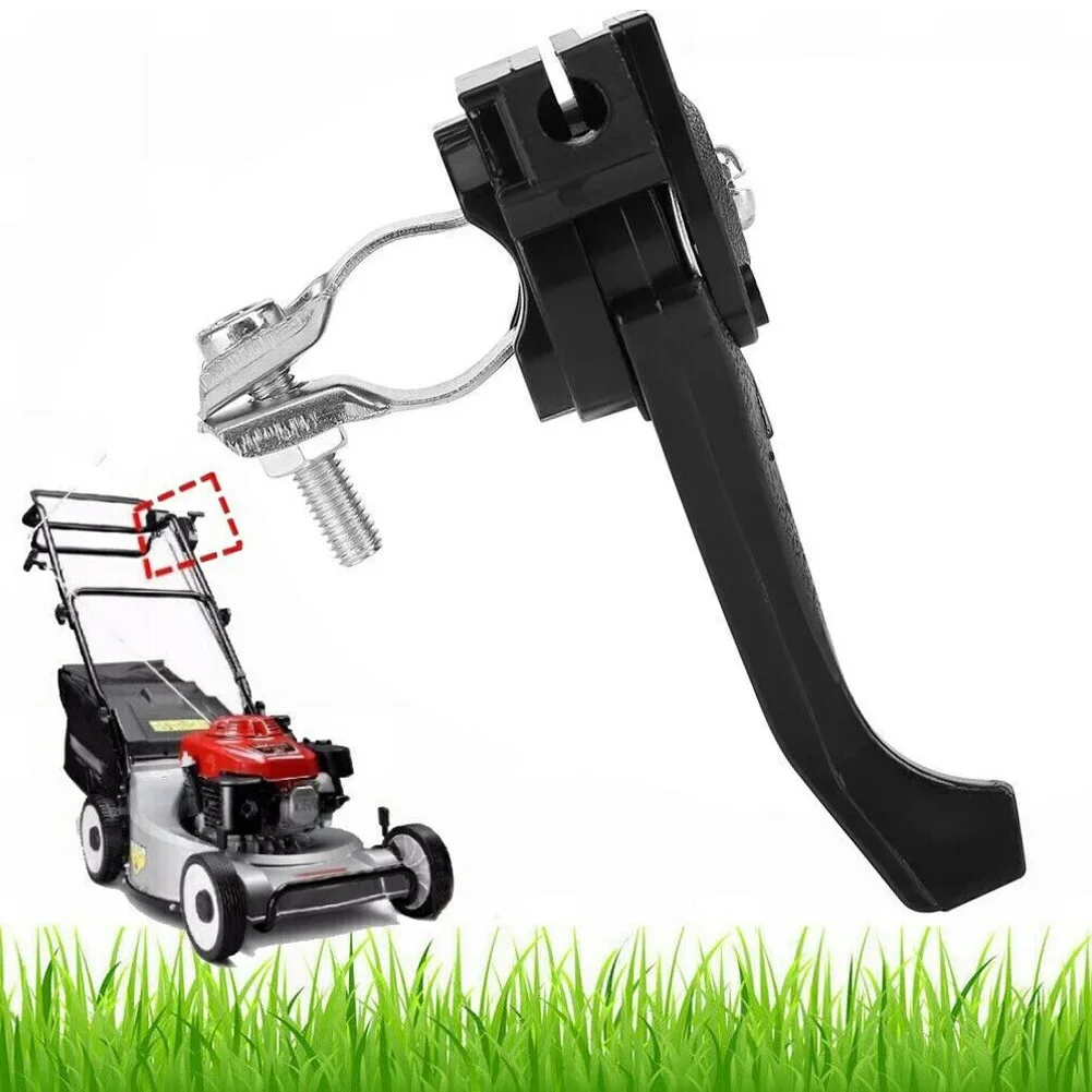 For 23~27mm Handlebar Supply Throttle Lever Throttle Lever Lawn Mower Garden Agriculture For Lawn Mower Black New