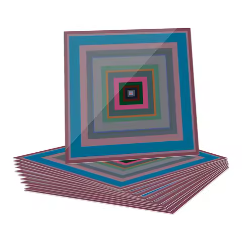 Self-Adhesive Wall Stickers 24Pcs Set, Waterproof PVC Tile Decals for Kitchen Bathroom, Easy Peel &amp; Stick Home Decor