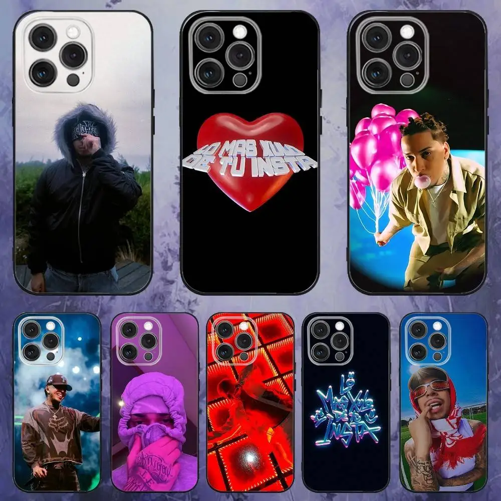 

Young Cister Jovens ciss singer Phone Case For iPhone 17,16,15,14,13,12,11,Pro,Max,Plus,E,Air,Mini Black Shockproof Funda Cover