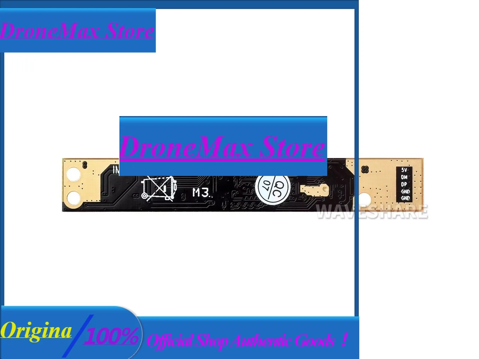 DroMa8MP USB Auto Focus Camera IMX179 Sensor, 3264x2448, MJPG/YUY2, 1080P 25FPS, For PC Raspberry Pi Webcam