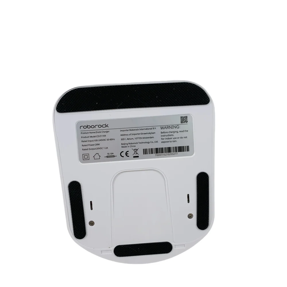 Оригинальные базовые детали док-станции для зарядного устройства, аксессуары для деталей Roborock S7/Q7/S7 Plus/Q7 Max/S5 Max/S8/Q8 MAX