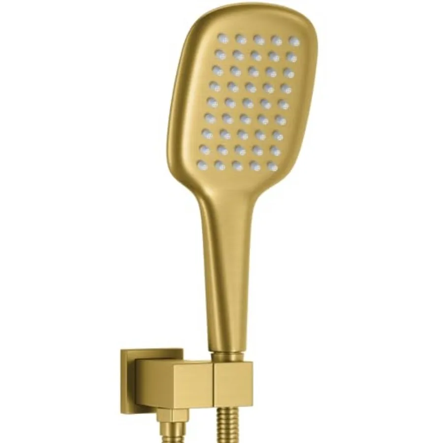 

Shower Head Sprayer with 59 Inch Hose And Bracket Wall Mount Handheld Showerheads SUS304 Stainless Steel Handheld Shower Wand S