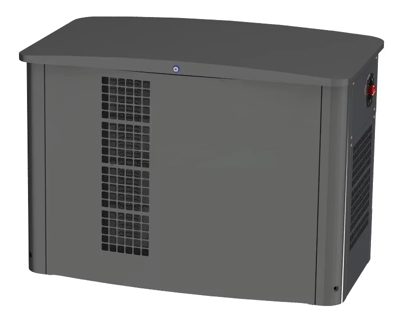 

Approved 15kW 20kW Water Cooled Silent Type Standby Power Natural Gas LPG Generator Set for Home Use