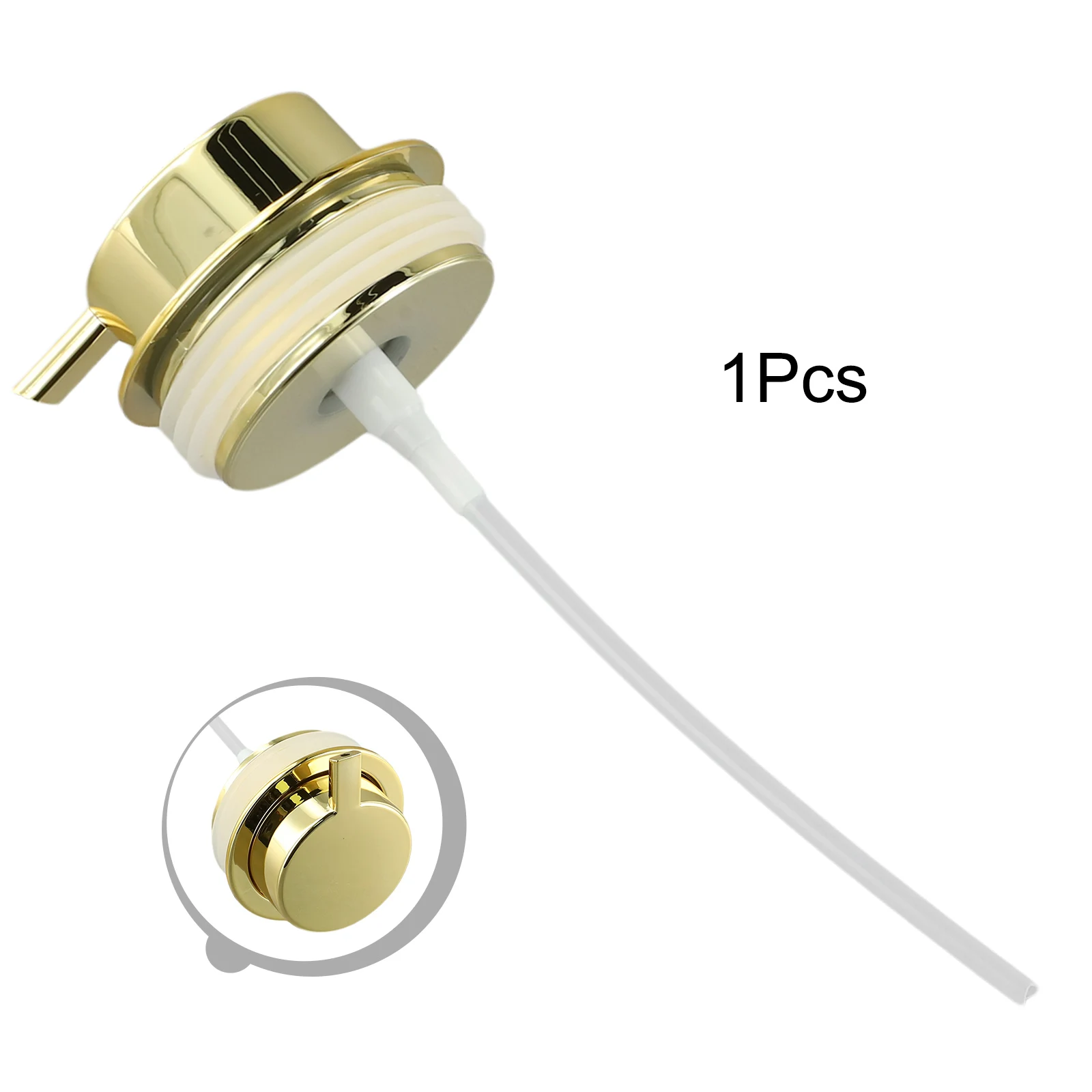 ABS Lotion Pump Head with Strong Spring Mechanism Suitable for Cosmetics Creams and Ointments Dispensing Needs