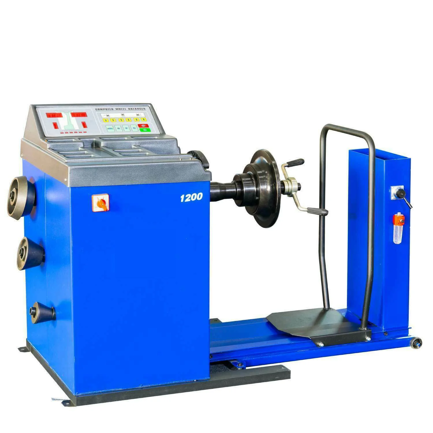 Truck Wheel Balancer Machine Balancing Equipment for Tire Shop Truck Wheel Balancer and Alignment Machine
