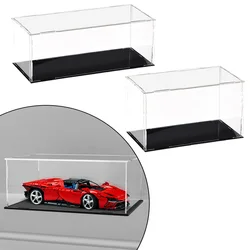 Acrylic Model Display Case Showcase Storage Organizer Box Protection Dustproof For Collection Figures Assemble Collectibles