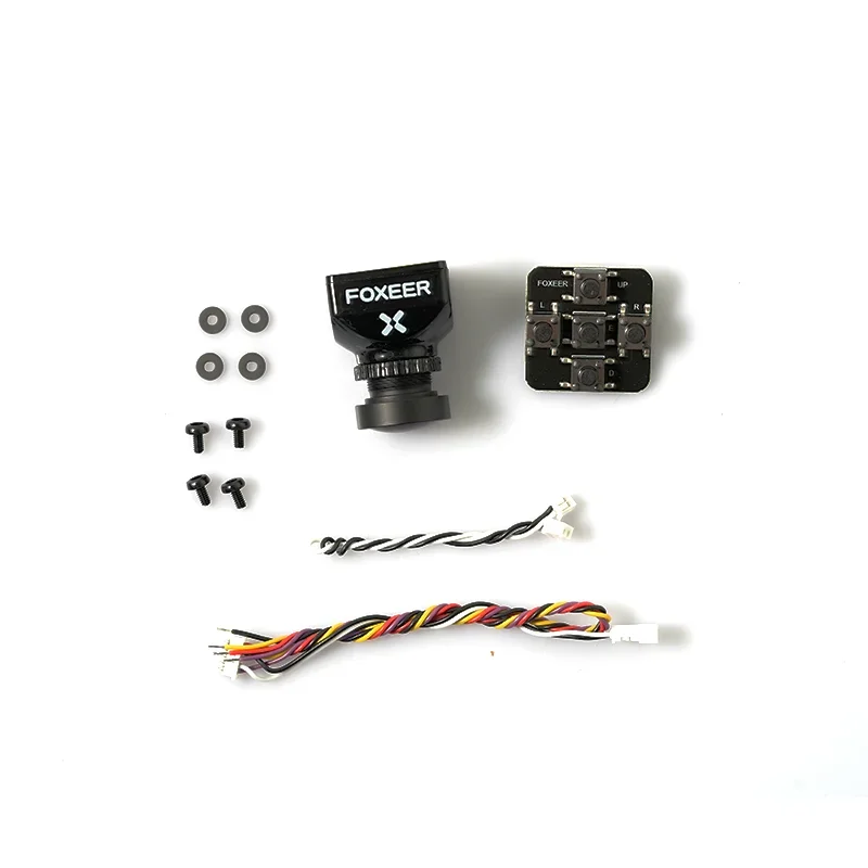 Foxeer Mini Cat4 Micro Cat4 1200TVL FOV Switchable Starlight 0.00001Lux FPV Camera Low Latency Low Noise RC Racing Drone Quad