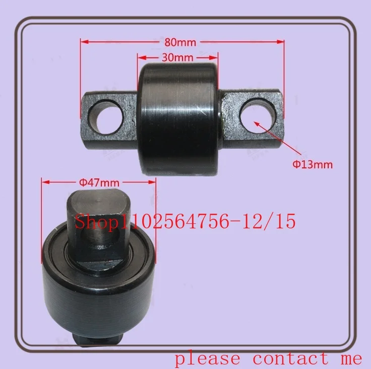 

Аксессуары для вилочных погрузчиков Набор боковых роликов (234A8-33401) Подходит для TCM # 2-3Т ролики